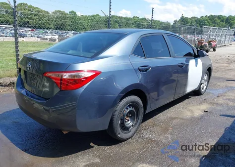 2017 Toyota Corolla L from USA, damaged, VIN 5YFBURHE5HP665124